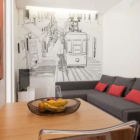 Chao Do Loureiro Apartments Baixa-Castle-3